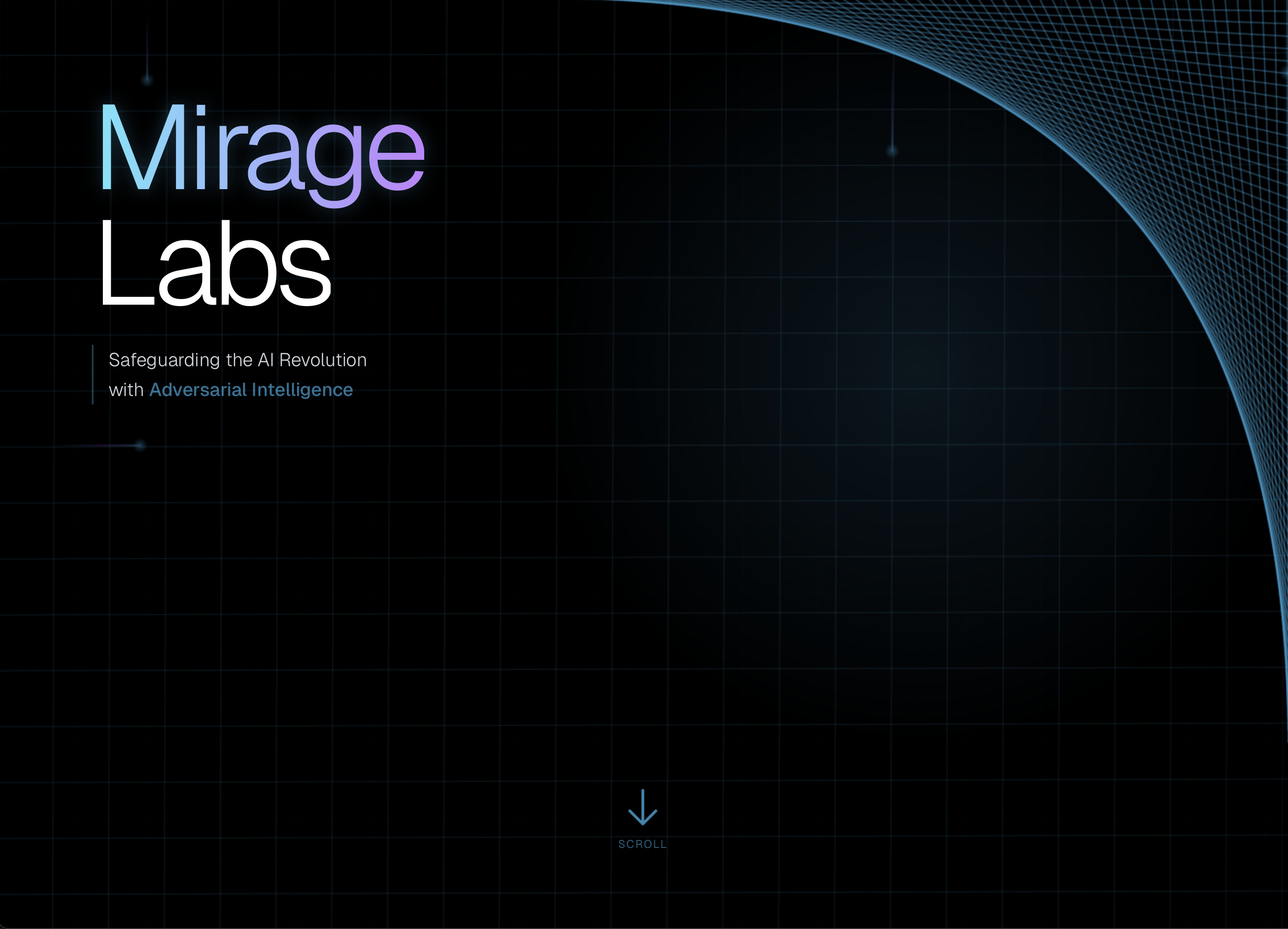 MirageLabs Website